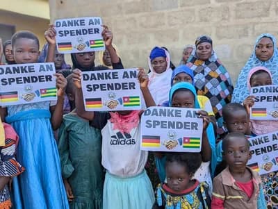 Gemeinde dankt den Spendern